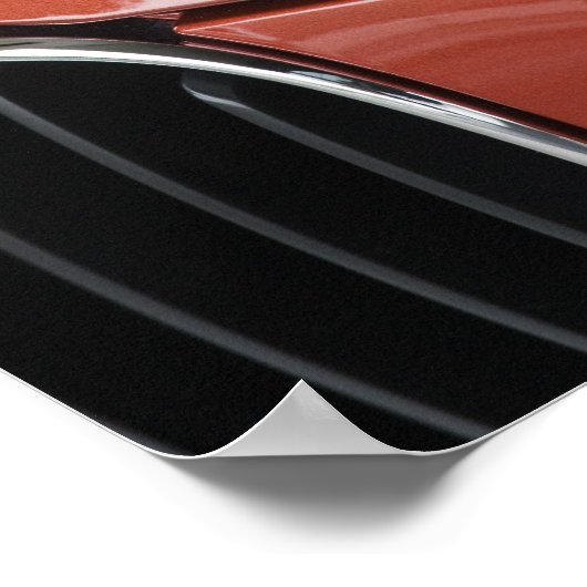 Duitsland, Bayern-Beieren, München. BMW Welt Car 2 Poster (Hoek)