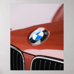 Duitsland, Bayern-Beieren, München. BMW Welt Car 2 Poster