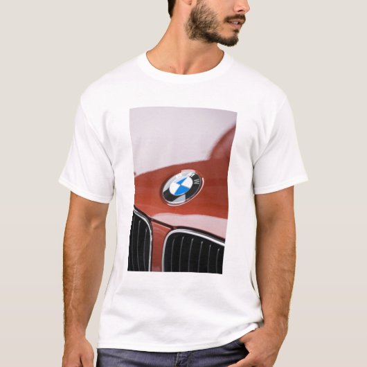 Duitsland, Bayern-Beieren, München. BMW Welt Car 2 T-shirt (Voorkant)