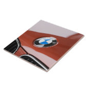 Duitsland, Bayern-Beieren, München. BMW Welt Car 2 Tegeltje (Zijkant)