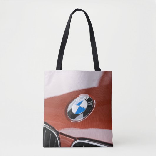 Duitsland, Bayern-Beieren, München. BMW Welt Car 2 Tote Bag (Voorkant)