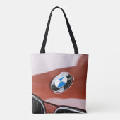 Duitsland, Bayern-Beieren, München. BMW Welt Car 2 Tote Bag (Achterkant)