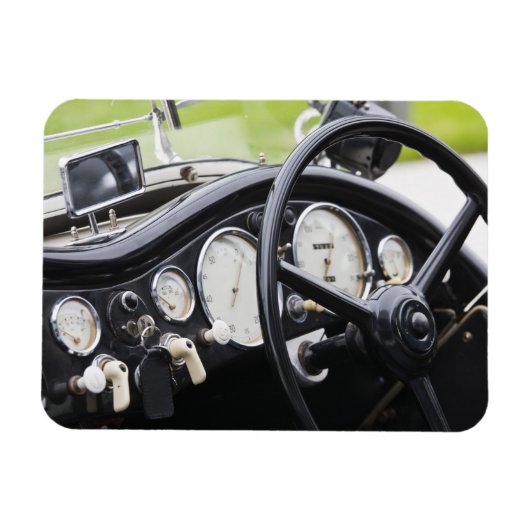 Duitsland, Bayern-Beieren, München. BMW Welt Car 3 Magneet (Horizontaal)