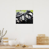 Duitsland, Bayern-Beieren, München. BMW Welt Car 3 Poster (Keuken)