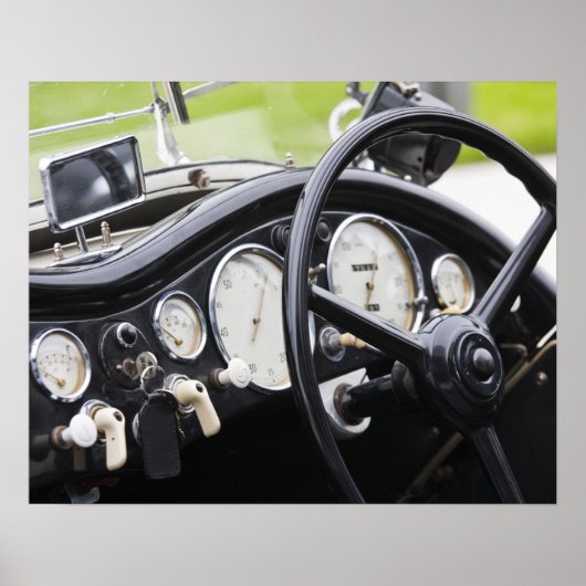 Duitsland, Bayern-Beieren, München. BMW Welt Car 3 Poster (Voorkant)