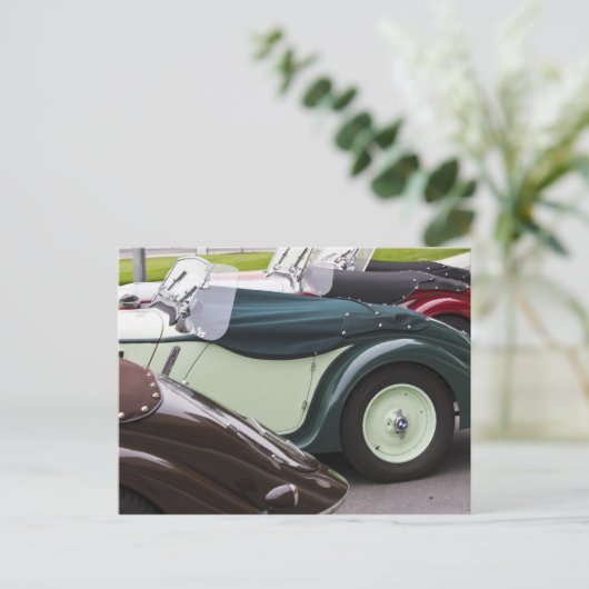 Duitsland, Bayern-Beieren, München. BMW Welt Car 4 Briefkaart (Staand voorkant)