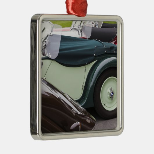 Duitsland, Bayern-Beieren, München. BMW Welt Car 4 Metalen Ornament (Rechts)