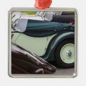 Duitsland, Bayern-Beieren, München. BMW Welt Car 4 Metalen Ornament (Voorkant)