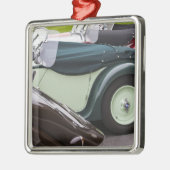 Duitsland, Bayern-Beieren, München. BMW Welt Car 4 Metalen Ornament (Links)