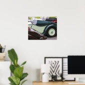 Duitsland, Bayern-Beieren, München. BMW Welt Car 4 Poster (Thuiskantoor)