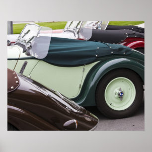 Duitsland, Bayern-Beieren, München. BMW Welt Car 4 Poster