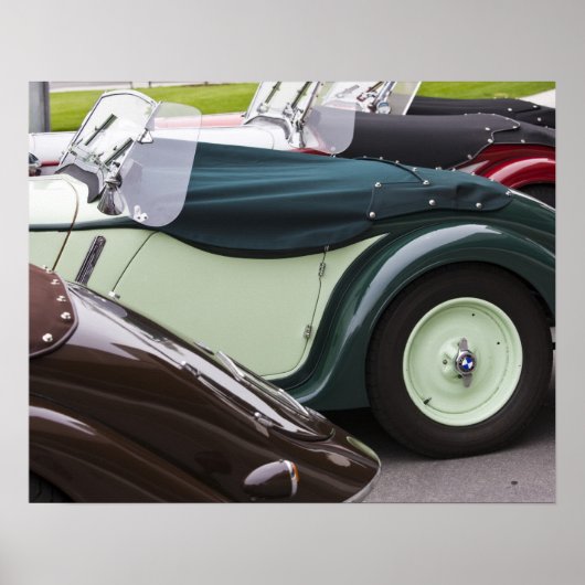 Duitsland, Bayern-Beieren, München. BMW Welt Car 4 Poster (Voorkant)