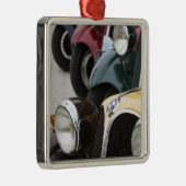 Duitsland, Bayern-Beieren, München. BMW Welt Car 5 Metalen Ornament (Rechts)