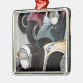 Duitsland, Bayern-Beieren, München. BMW Welt Car 5 Metalen Ornament (Links)