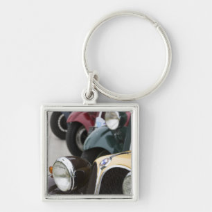 Duitsland, Bayern-Beieren, München. BMW Welt Car 5 Sleutelhanger