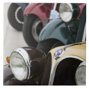 Duitsland, Bayern-Beieren, München. BMW Welt Car 5 Tegeltje