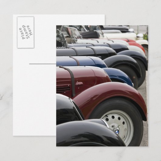 Duitsland, Bayern-Beieren, München. BMW Welt Car Briefkaart (Voorkant / Achterkant)