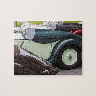 Duitsland, Bayern-Beieren, München. BMW Welt Car  Legpuzzel