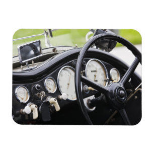 Duitsland, Bayern-Beieren, München. BMW Welt Car  Magneet