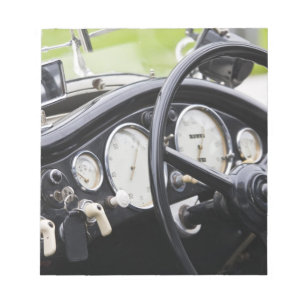 Duitsland, Bayern-Beieren, München. BMW Welt Car  Notitieblok