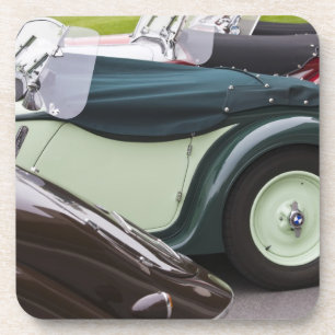 Duitsland, Bayern-Beieren, München. BMW Welt Car  Onderzetter