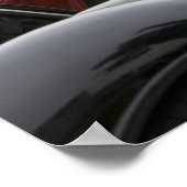 Duitsland, Bayern-Beieren, München. BMW Welt Car Poster (Hoek)