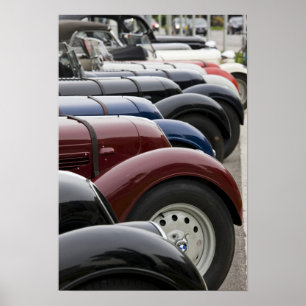Duitsland, Bayern-Beieren, München. BMW Welt Car Poster
