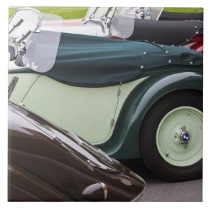 Duitsland, Bayern-Beieren, München. BMW Welt Car  Tegeltje