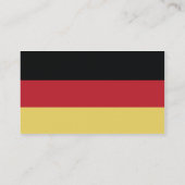 Duitsland - Bedrijven Visitekaartje (Achterkant)