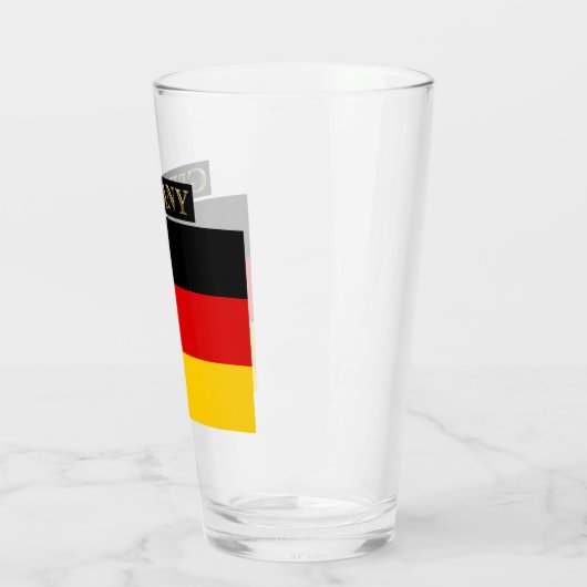 DUITSLAND BEER GLAS (Links)