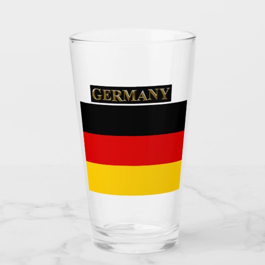DUITSLAND BEER GLAS (Voorkant)