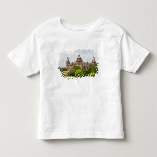 Duitsland, Beieren, Bayern, Aschaffenburg. Kasteel Kinder Shirts
