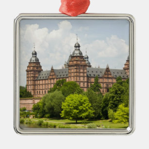 Duitsland, Beieren, Bayern, Aschaffenburg. Kasteel Metalen Ornament