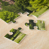 Duitsland, Beieren, Bayern en Aschaffenburg. Schlo Legpuzzel (Zijkant)