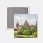 Duitsland, Beieren, Bayern en Aschaffenburg. Schlo Magneet (Voorkant / Achterkant)