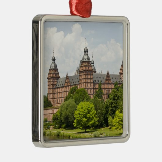 Duitsland, Beieren, Bayern en Aschaffenburg. Schlo Metalen Ornament (Rechts)