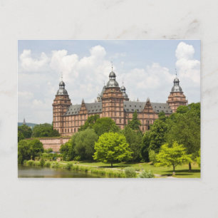 Duitsland, Beieren, Beieren, Aschaffenburg. Kastee Briefkaart