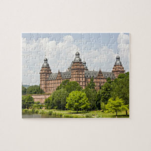 Duitsland, Beieren, Beieren, Aschaffenburg. Kastee Legpuzzel