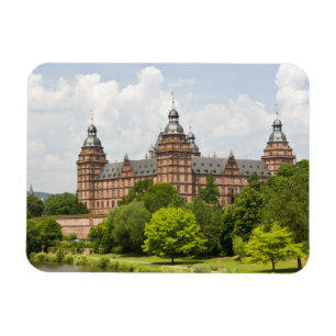 Duitsland, Beieren, Beieren, Aschaffenburg. Kastee Magneet