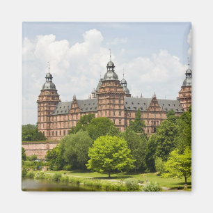 Duitsland, Beieren, Beieren, Aschaffenburg. Kastee Magneet
