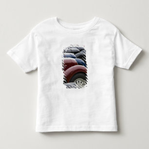 Duitsland, Beieren-Beieren, München. BMW Welt Auto Kinder Shirts