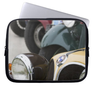 Duitsland, Beieren-Beieren, München. BMW Welt Auto Laptop Sleeve