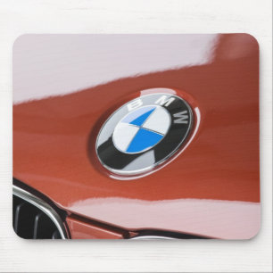 Duitsland, Beieren-Beieren, München. BMW Welt Auto Muismat