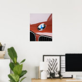 Duitsland, Beieren-Beieren, München. BMW Welt Auto Poster (Thuiskantoor)