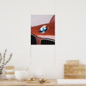 Duitsland, Beieren-Beieren, München. BMW Welt Auto Poster (Keuken)