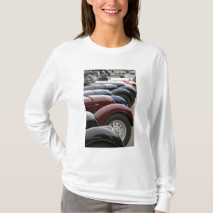 Duitsland, Beieren-Beieren, München. BMW Welt Auto T-shirt