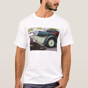 Duitsland, Beieren-Beieren, München. BMW Welt Auto T-shirt