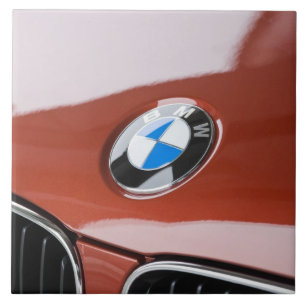 Duitsland, Beieren-Beieren, München. BMW Welt Auto Tegeltje