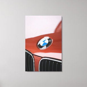Duitsland, Beieren-Beieren, München. BMW Welt Car  Canvas Afdruk