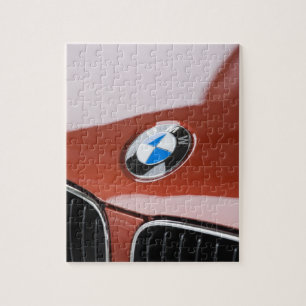 Duitsland, Beieren-Beieren, München. BMW Welt Car  Legpuzzel